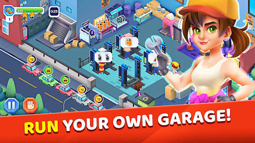 Tiny Auto Shop 2: Car Mechanic screenshot 1