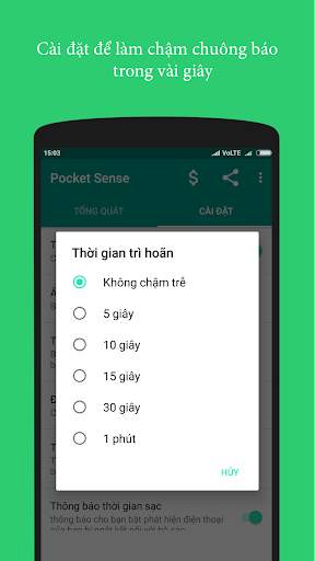 Pocket Sense screenshot 4