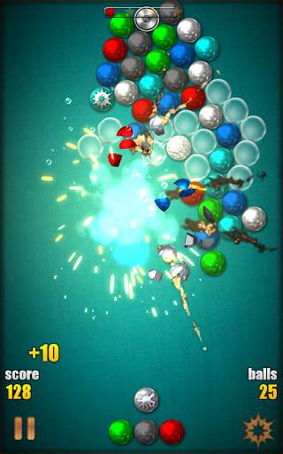 Magnetic Balls HD screenshot 5