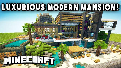 Modern House Maps for Minecraft screenshot 1
