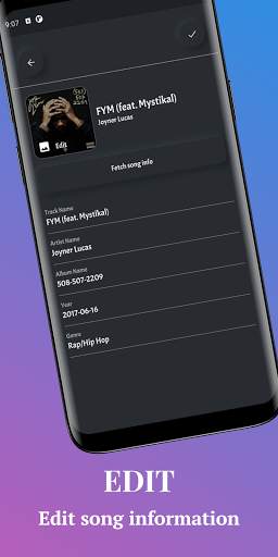 Vybe Music Player screenshot 3