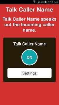 Caller Name Talker screenshot 2