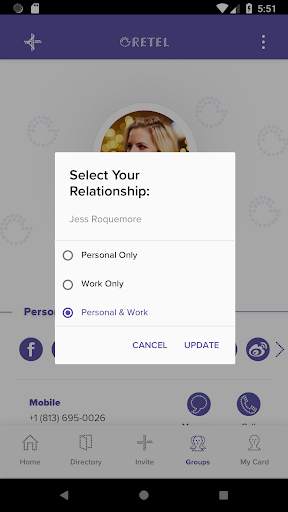 Gretel Contacts screenshot 3