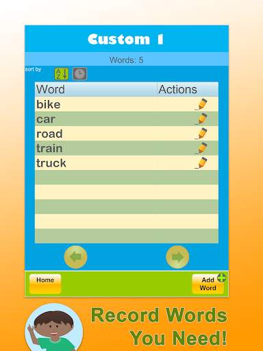 Palabras en Inglés Top 200: Sight Words screenshot 6