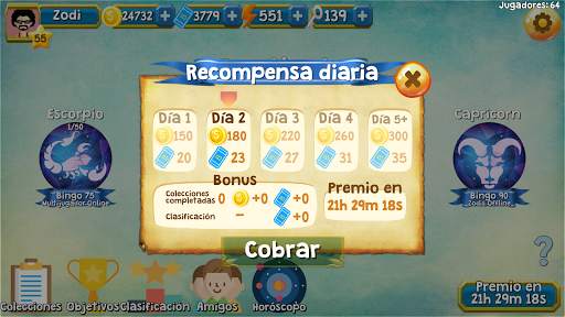Zodi Bingo: Horóscopo y Bingo screenshot 7