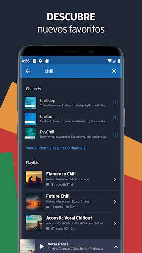 DI.FM: Música Electrónica screenshot 1