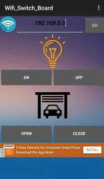 WiFi Switch Board screenshot 2