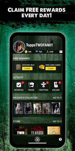 The Walking Dead Universe Collect by Topps® screenshot 4