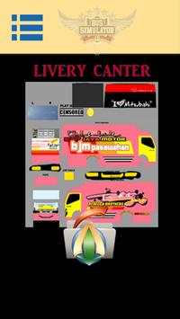 MOD TRUCK CANTER BUSSID screenshot 6