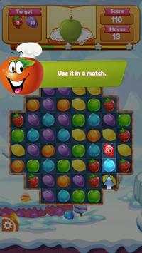 Fruit Splash : Fruit Mania Match 3 Puzzle Game screenshot 8