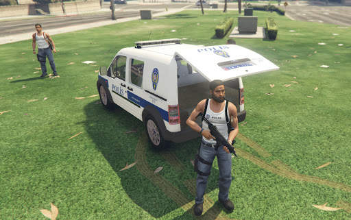 Mini Car Police Simulator स्क्रीनशॉट 4