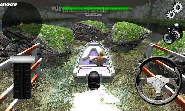 Crazy Boat Parking King 3D screenshot 3