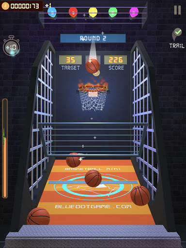 Basketball Arcade Machine स्क्रीनशॉट 12