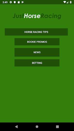 Just Horse Racing - Australia screenshot 1