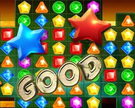 Jewels Crush screenshot 1