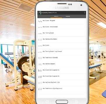 Bodybuilding Workout Trainer screenshot 3