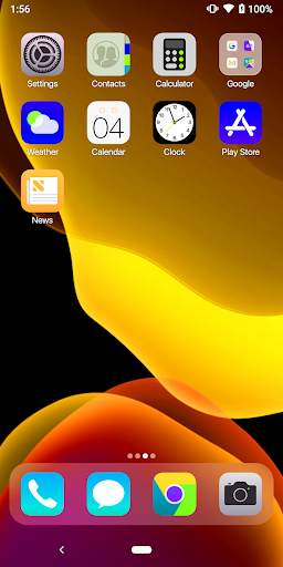 Phone 12 Launcher, OS 14 iLauncher, Control Center screenshot 3