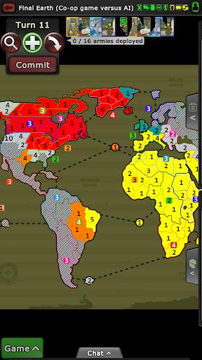 Warzone - turn based strategy screenshot 5