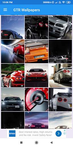 GTR HD Wallpapers screenshot 1