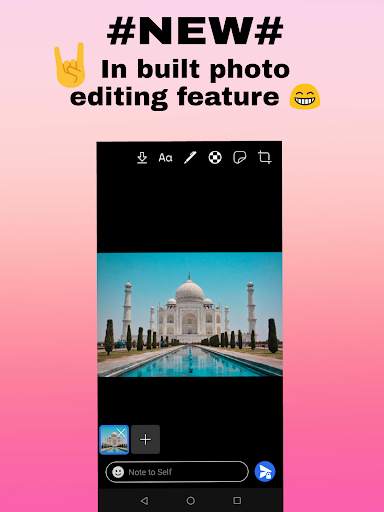 Talk chat - Free chatting and video calling screenshot 2