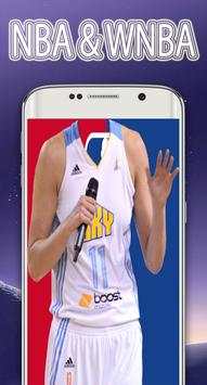 NBA & WNBA Photo Suit Editor screenshot 2