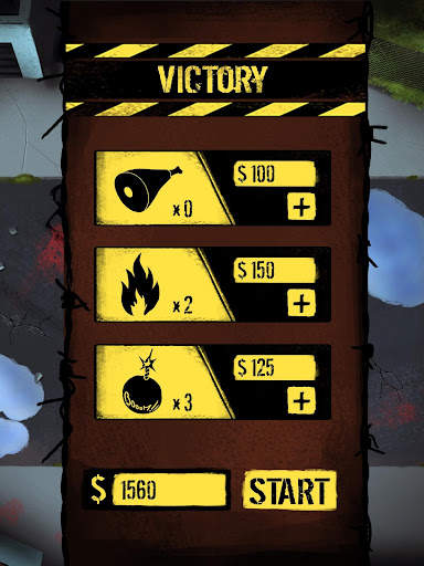 Zombies VS Finger screenshot 13