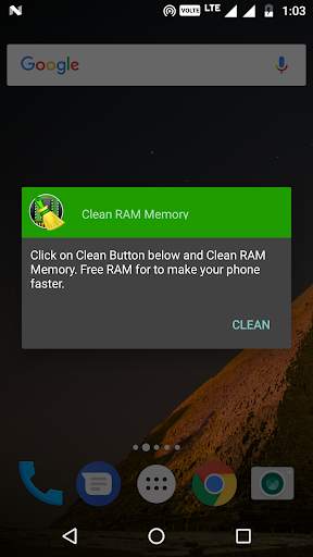 Clean RAM Memory screenshot 5