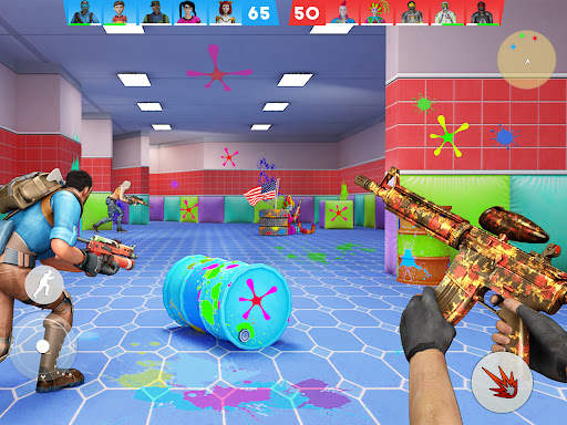 Paintball Shooting Game 3D screenshot 8