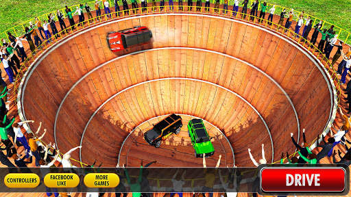 Well of Death Prado Stunt Ride screenshot 11