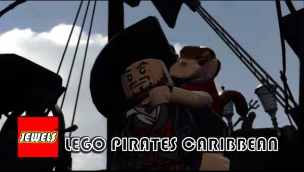 Jewels Of LEGO Pirates Caribb Batle screenshot 1