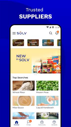 Solv: A B2B app for MSMEs screenshot 2