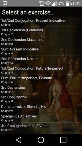 Latin Learner screenshot 2