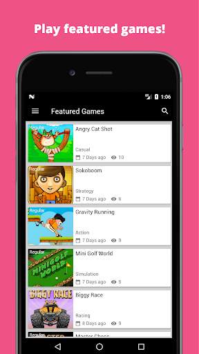 GamesApp - Free Online Fun Games screenshot 5