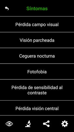 Tengo Baja Visión - Simulador screenshot 6