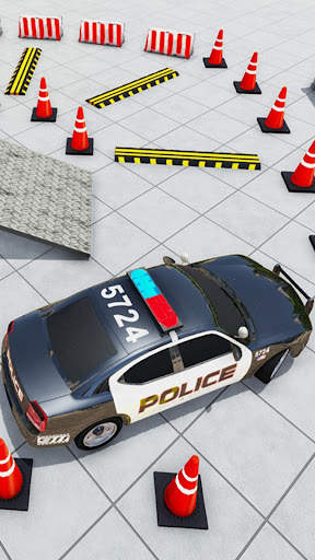 Car Games : Police Car Parking screenshot 8