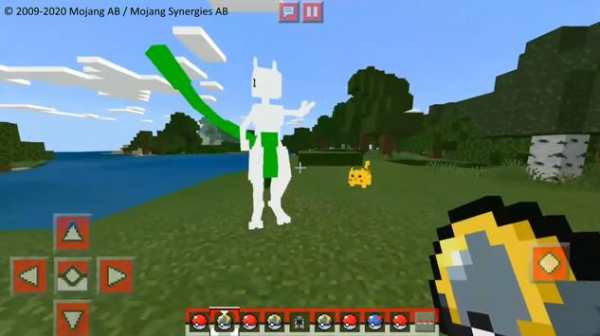 Pixelmon screenshot 1