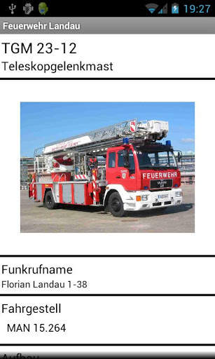 Voluntary Fire Brigade Landau screenshot 5