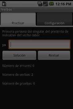 Verbos screenshot 1