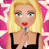 popstar game for girls logo