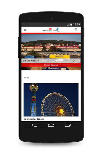 WIFI@DB Regio screenshot 1