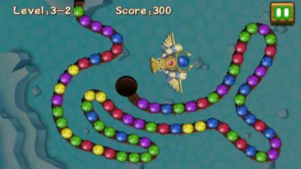 Jungle Marble Blast screenshot 7