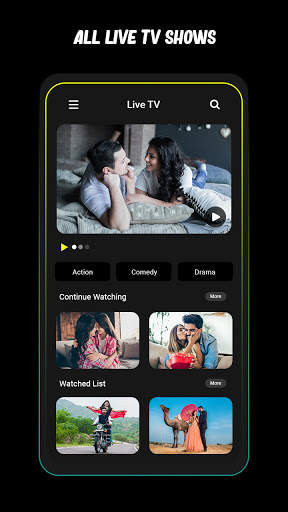 Live Cricket Match: Hot Live Star-Tv Shows Guide screenshot 1