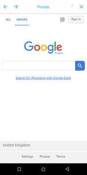 Private Secure browser screenshot 4