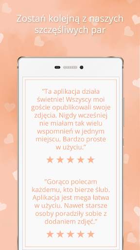 Wedbox - aplikacja ślubna nr 1 💗📸💗 screenshot 8
