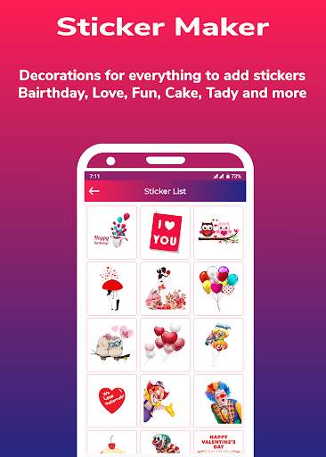 Custom Sticker Maker Personal Sticker Maker screenshot 5