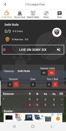 BD CrickeT Live screenshot 4