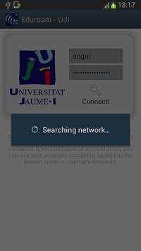 EduRoam - UJI скриншот 2