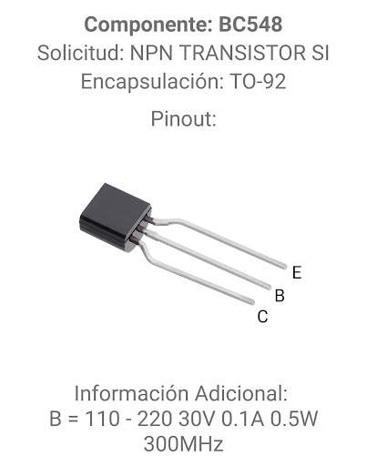 Electronic Component Pinouts screenshot 4