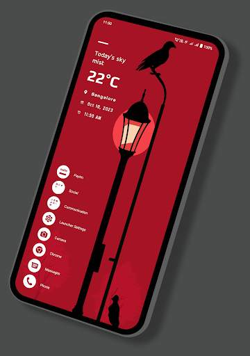 ModArt Launcher -Theme 18 in 1 screenshot 4