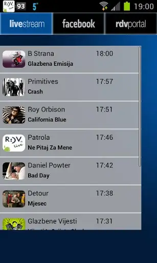 RDV Live screenshot 2